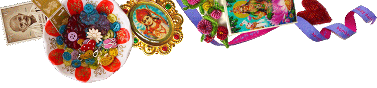 Bombay Duck images along the top